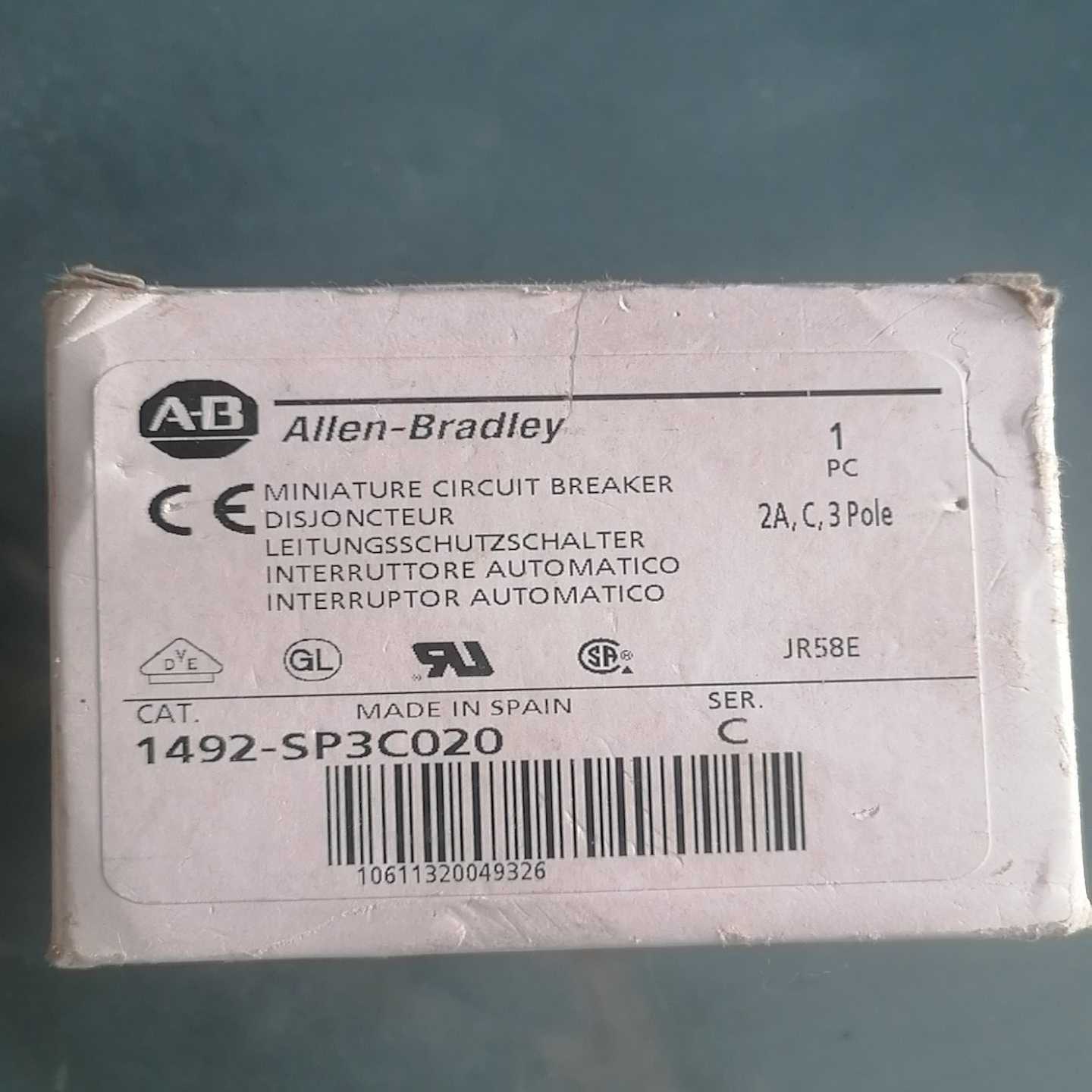 询价AB断路器1492-SP3C0203P2A