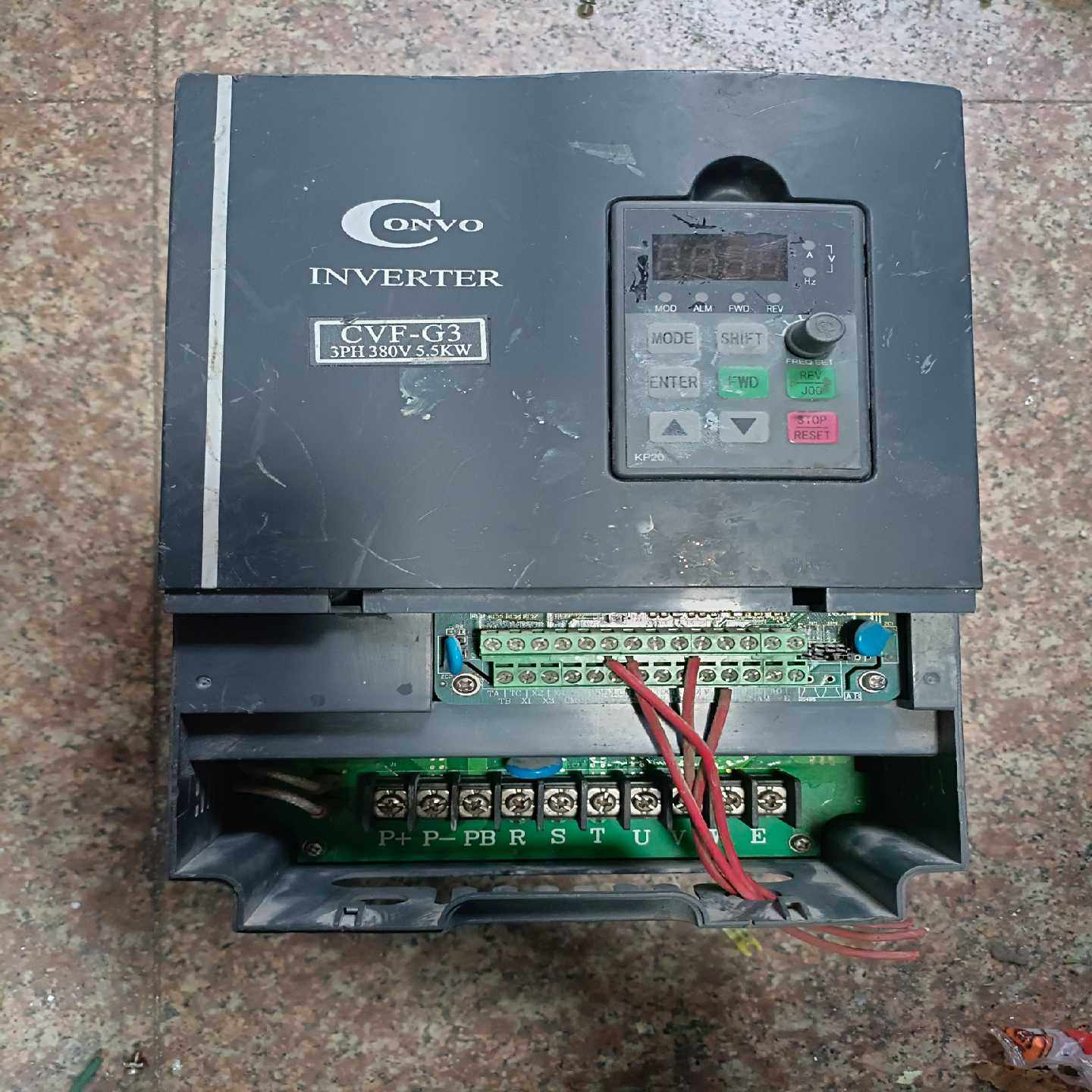 【星慕电子】康沃变频器CVF-G3-4T0055C ，380V， 5.5