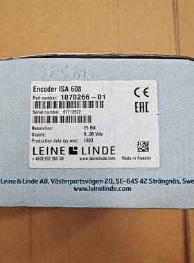 询价Leine&Linde莱纳林德编码器ISA608IH