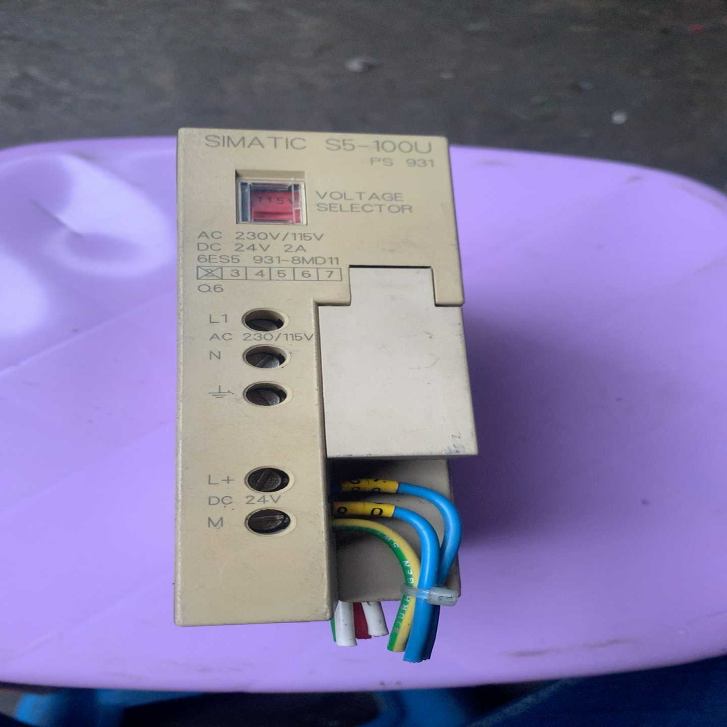 西门子电源模块6ES5930-8MD11--议价商品