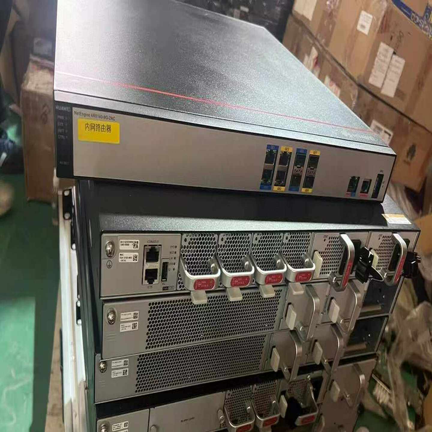 华为AR6140E-9G-2AC是一款企业级路由器，核心参数-议价