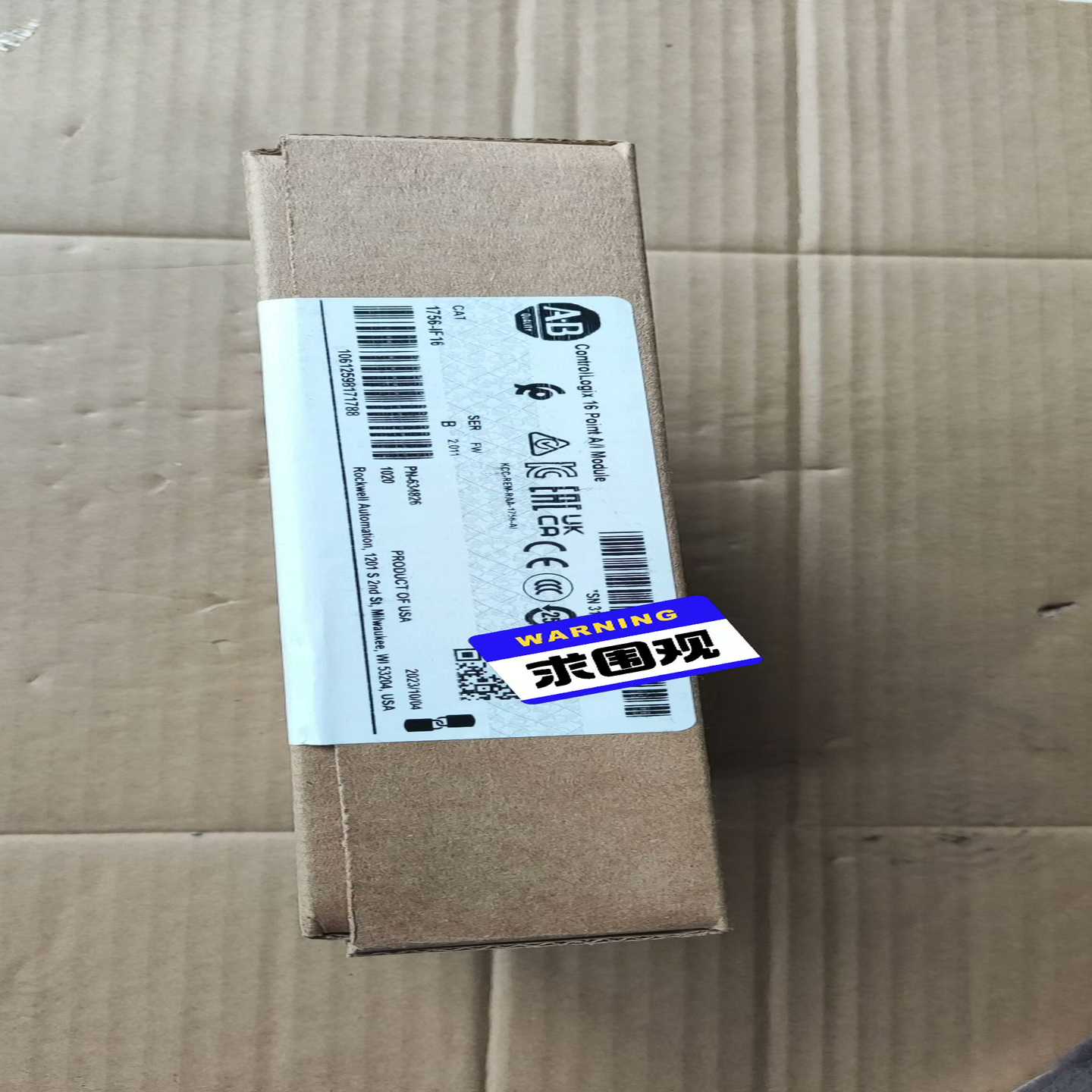 AB 1756-IF16 原标未拆封 议价卖~询价