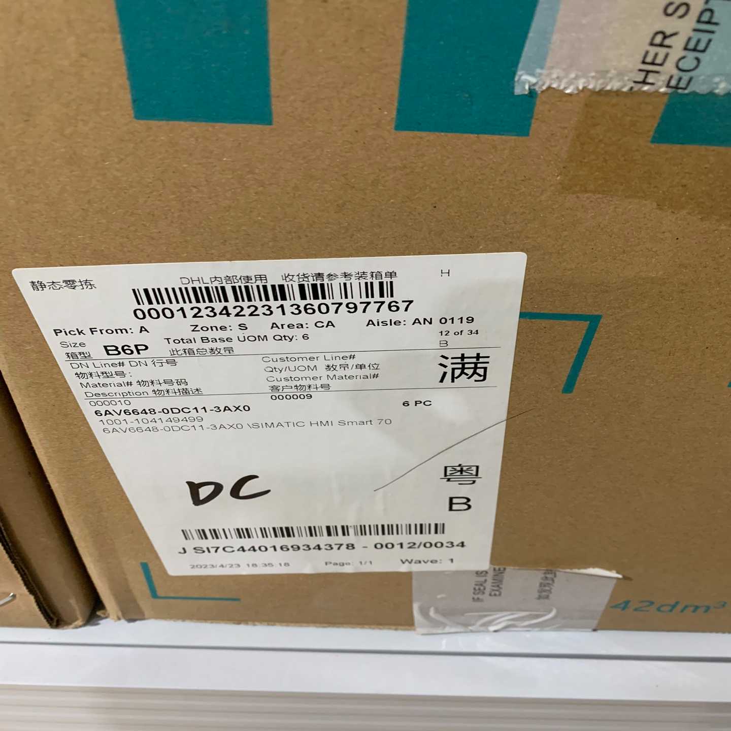 议价6AV6648-0DC11-y3AX0全新原装未开现货/维修