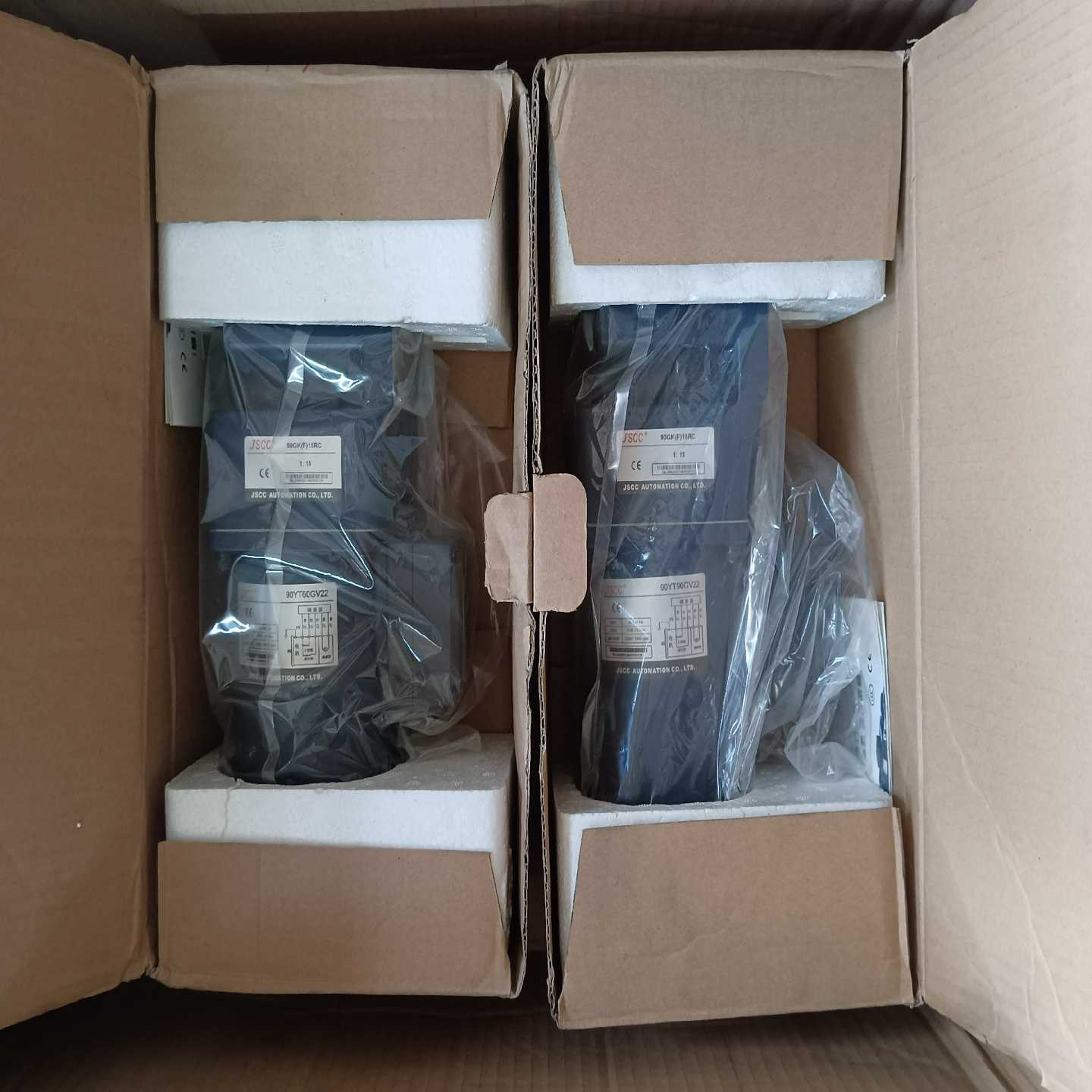 JSCC精研电机，型号90YT90GV22齿轮减速机90GK询价