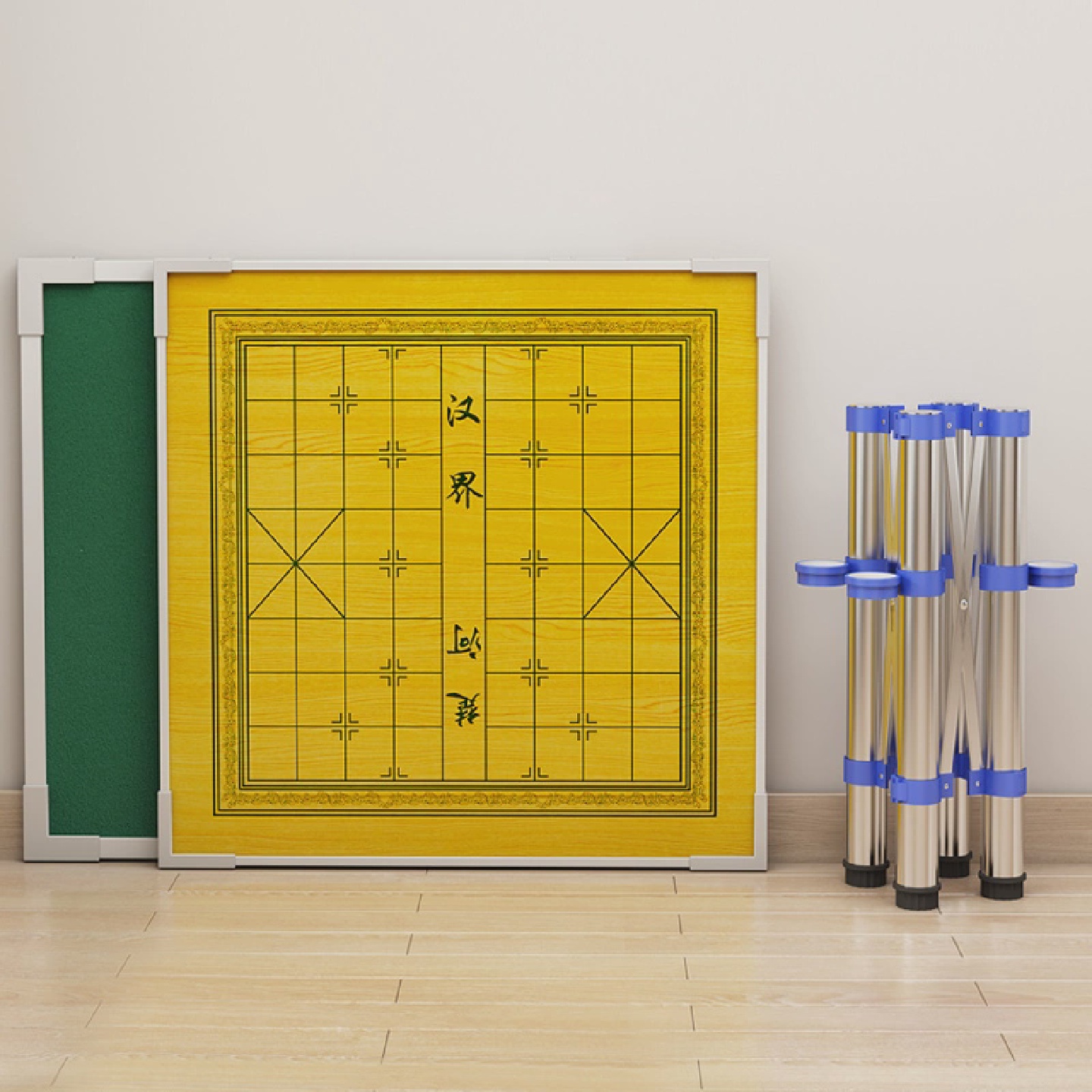 麻将桌家用折叠棋牌桌多功能简易宿舍桌子两用型手搓手动麻雀台桌