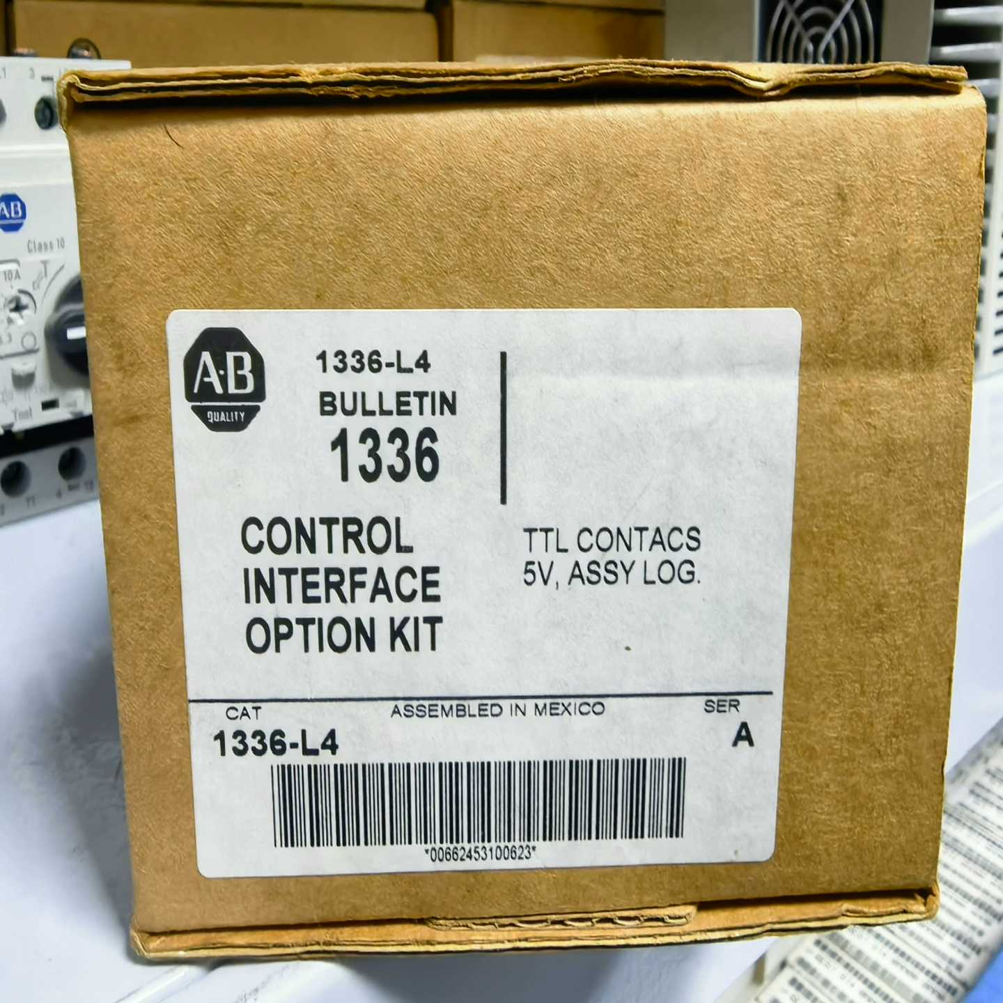 1336-L4罗克韦尔AB原装原标正品！全新未拆封实