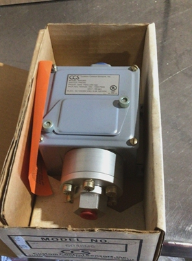 CCS604GM5压力开关NOS