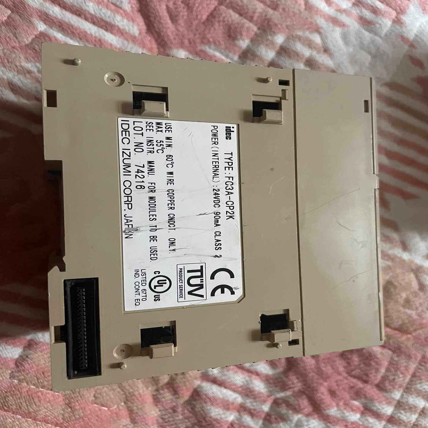 【议价】idec和泉PLC模块FC3A-CP2K适用