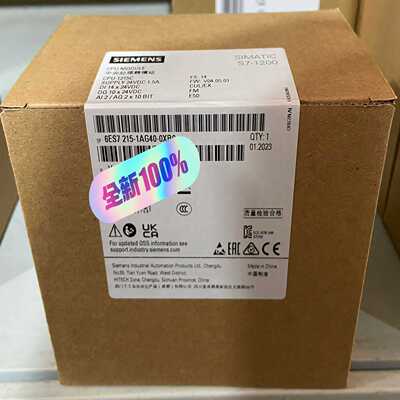 CPU1215C主机S7-1200模块6ES7215-询价