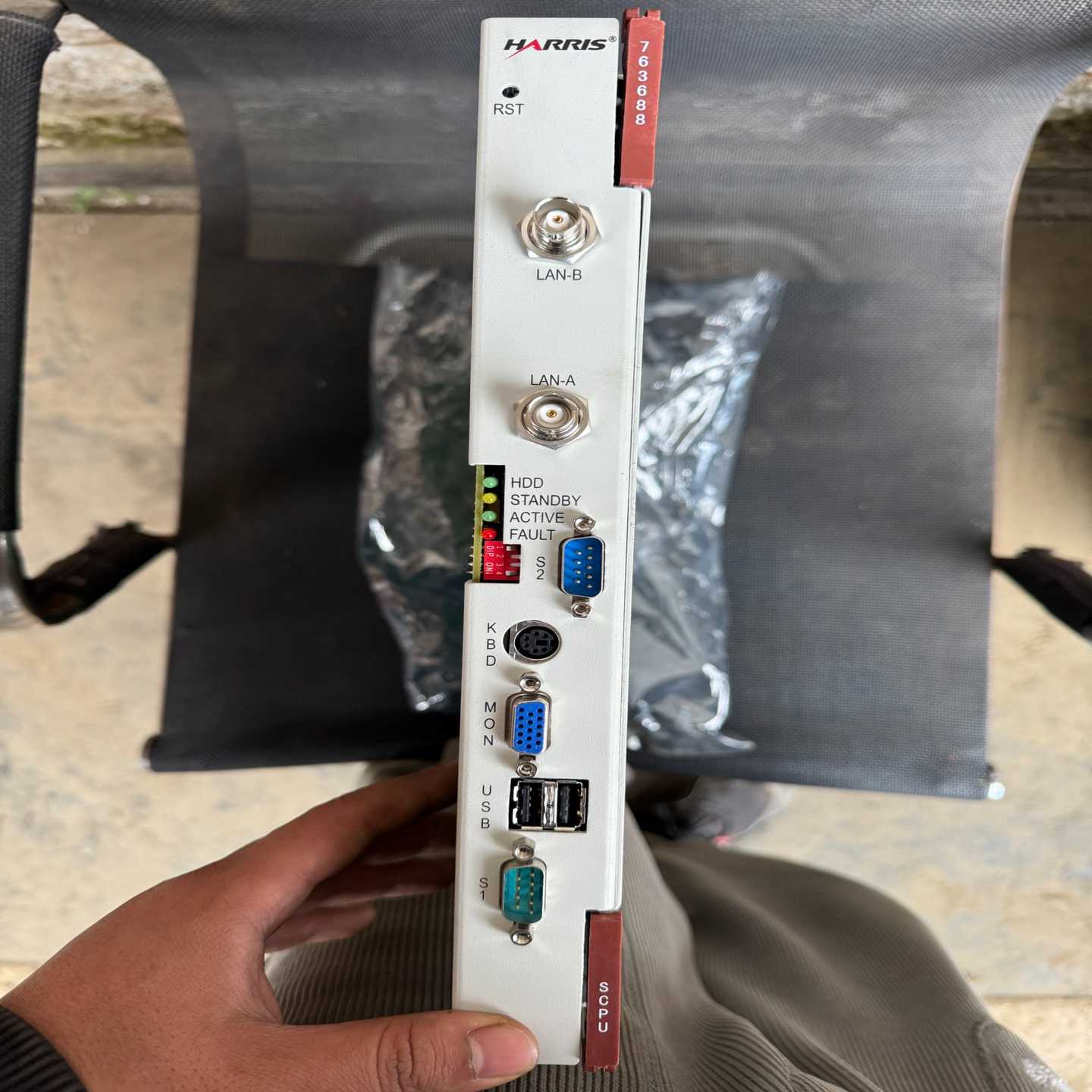 议价I76688卡件实物拍摄，