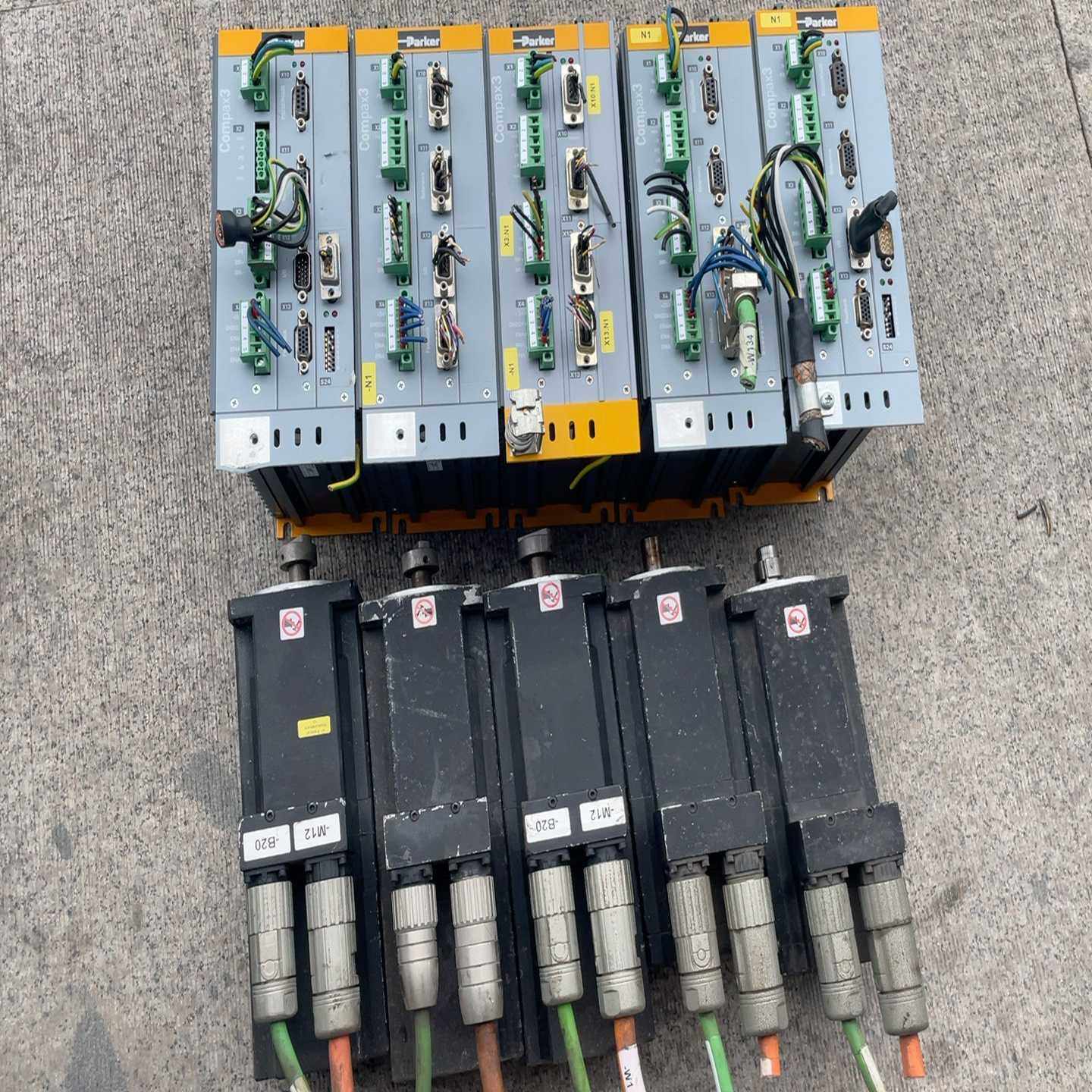 议价arker/compax驱动器，适用