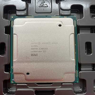 Xeon Gold 6230N 20核 2.3MHz