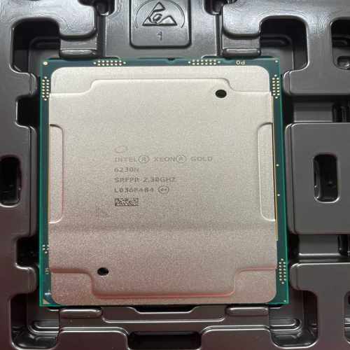 Xeon Gold 6230N 20核 2.3MHz（佳毅工控）