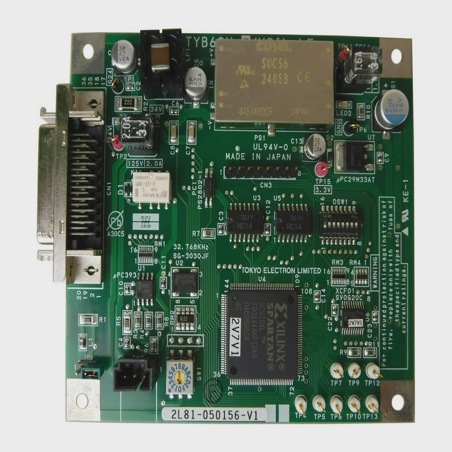 TOKYOELECTRONLIMITEDTELPCBASSEMBLY2L81-050156-V1TYB62