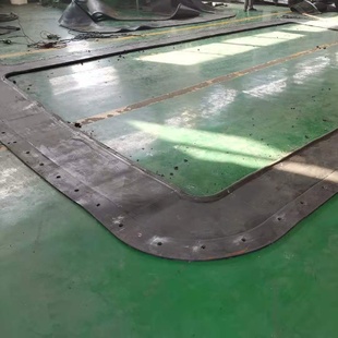 盾构管片用洞口帘布橡胶板帘布橡胶板设计要求及规格型号