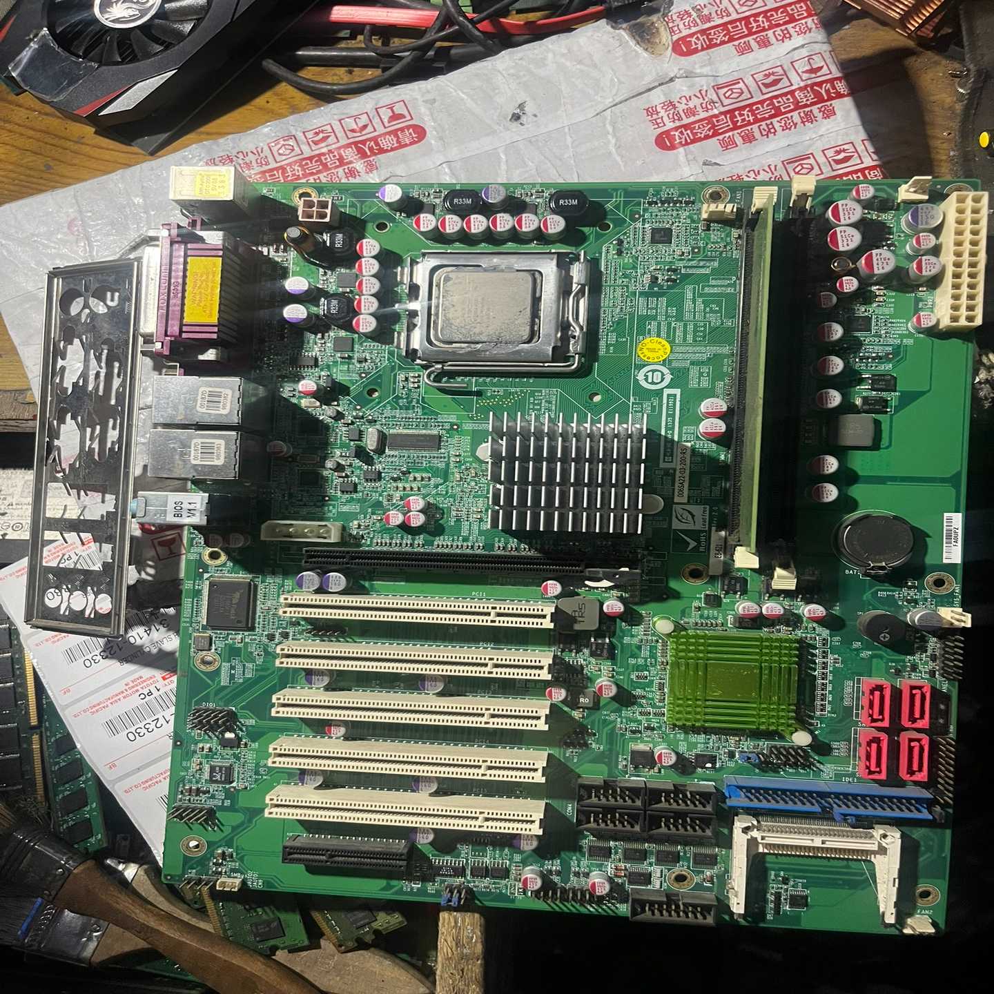 【议价】威达双网卡G41主板IMBA-G410REV:2.0适用