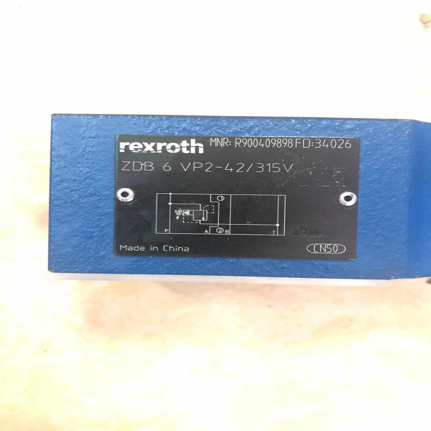 ZDB6VP2-42/315V力士乐溢流阀，力士乐Rexro询价