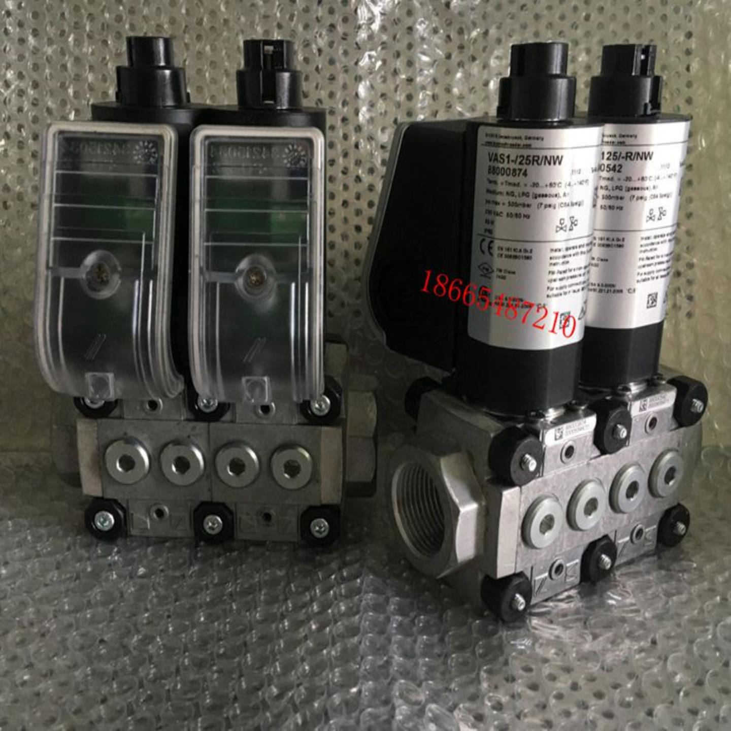 霍科德krom电磁阀VAS1-25RNW+VAS125-RNW组合阀