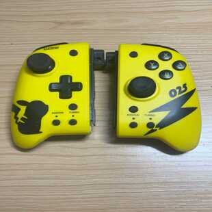 HORI皮卡丘限定款Switch手柄，打包成色看实图不包--议价商品