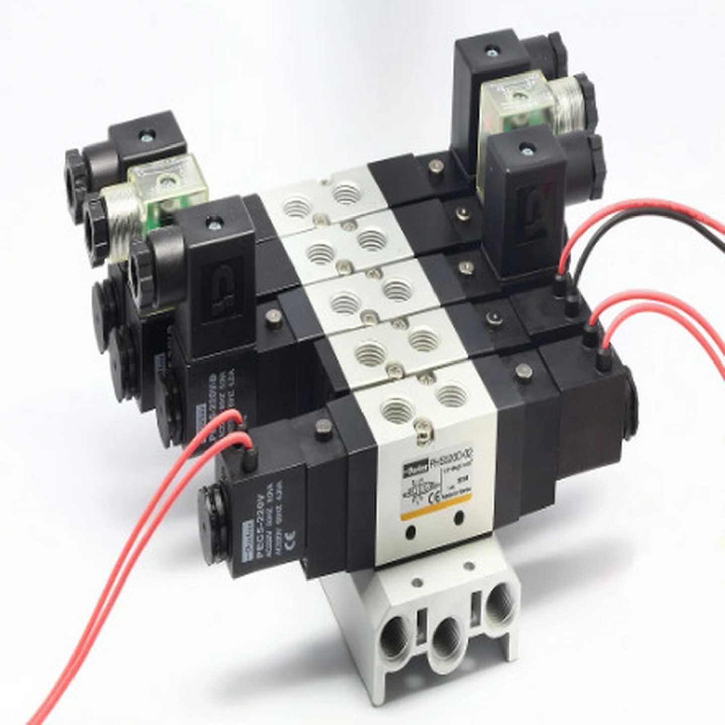 P气动电磁阀PHS320S-02-110V