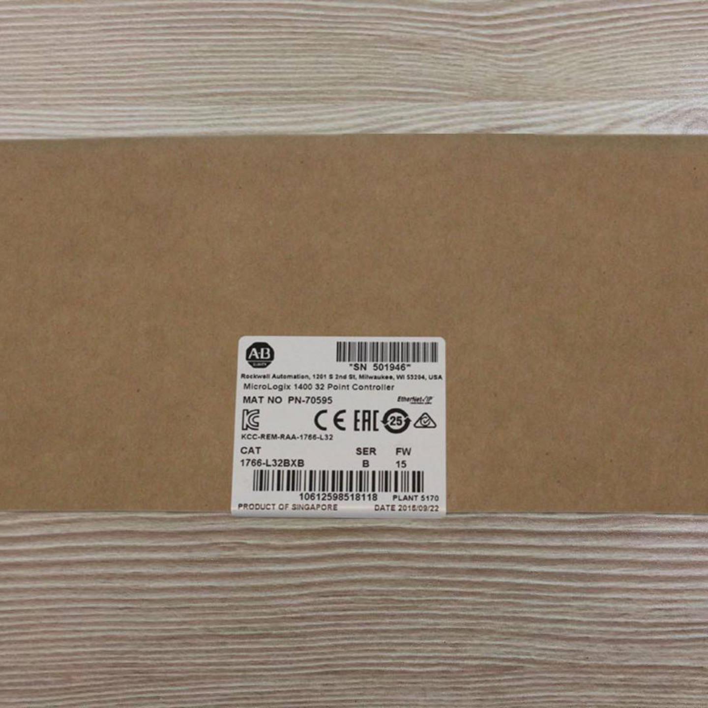 配件1766-L32BXB原装美国AB罗克韦尔PLC模块质保一年MIcroL议价