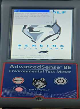 美国格雷沃夫GrayWolf便携式多功能空气质量检测系统，-议价