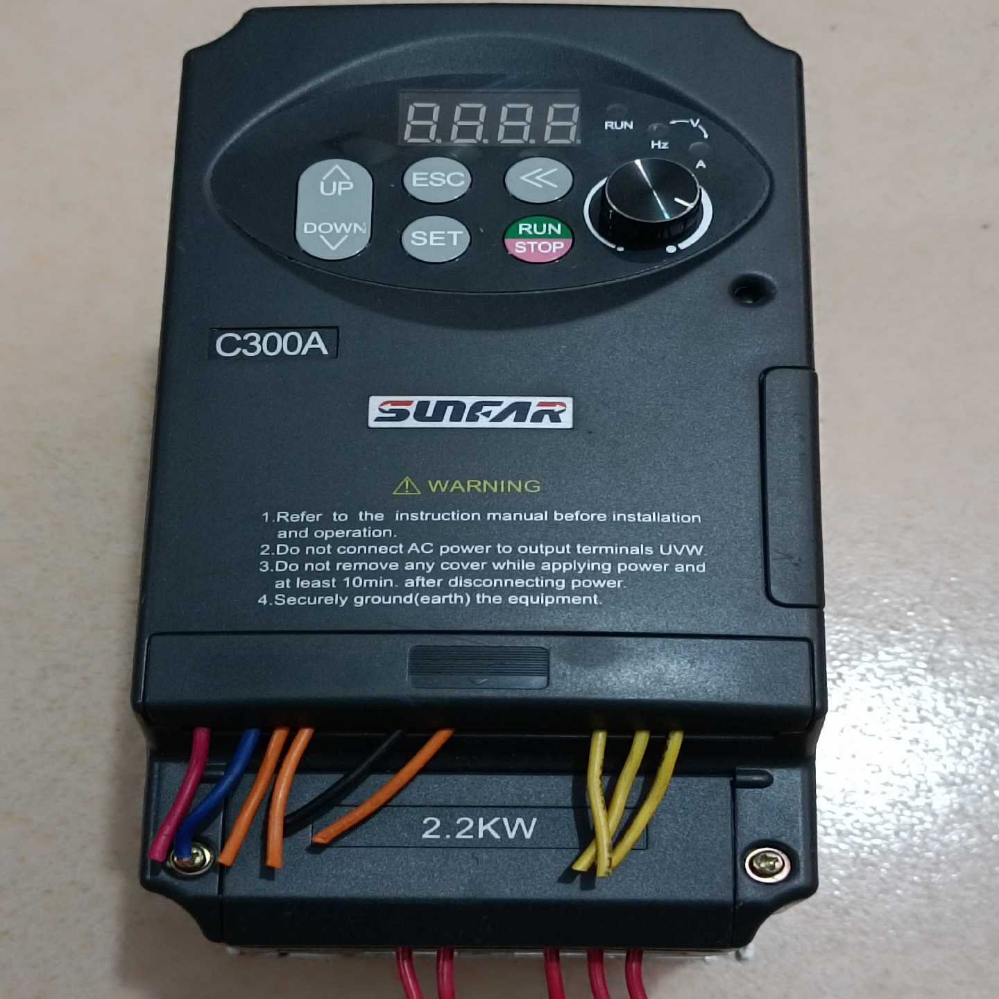 四方变频器C300A-2S0022L2.2KW220V询价