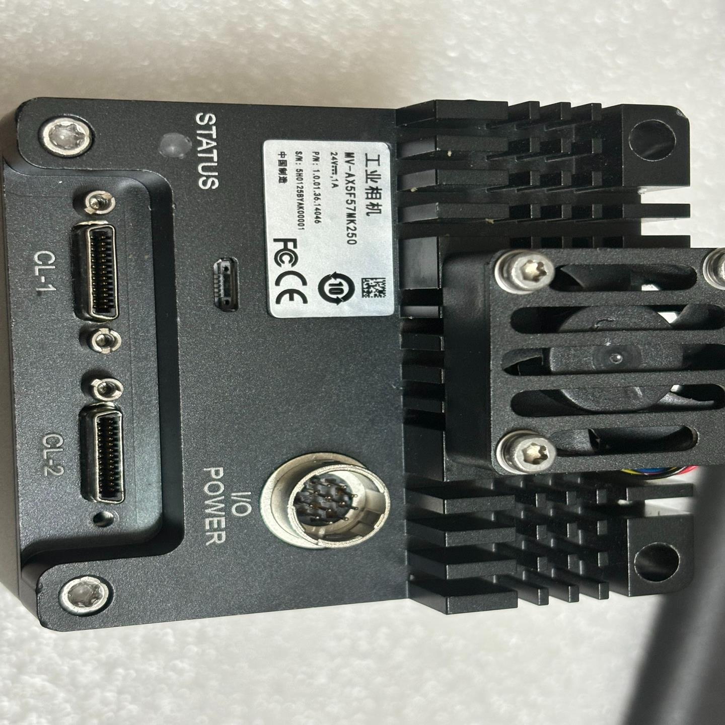 华睿工业相机MV-AX5F57MK250浙江大华6500