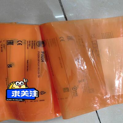 询价~IFW204易福门IFM接近开关，未开封22年