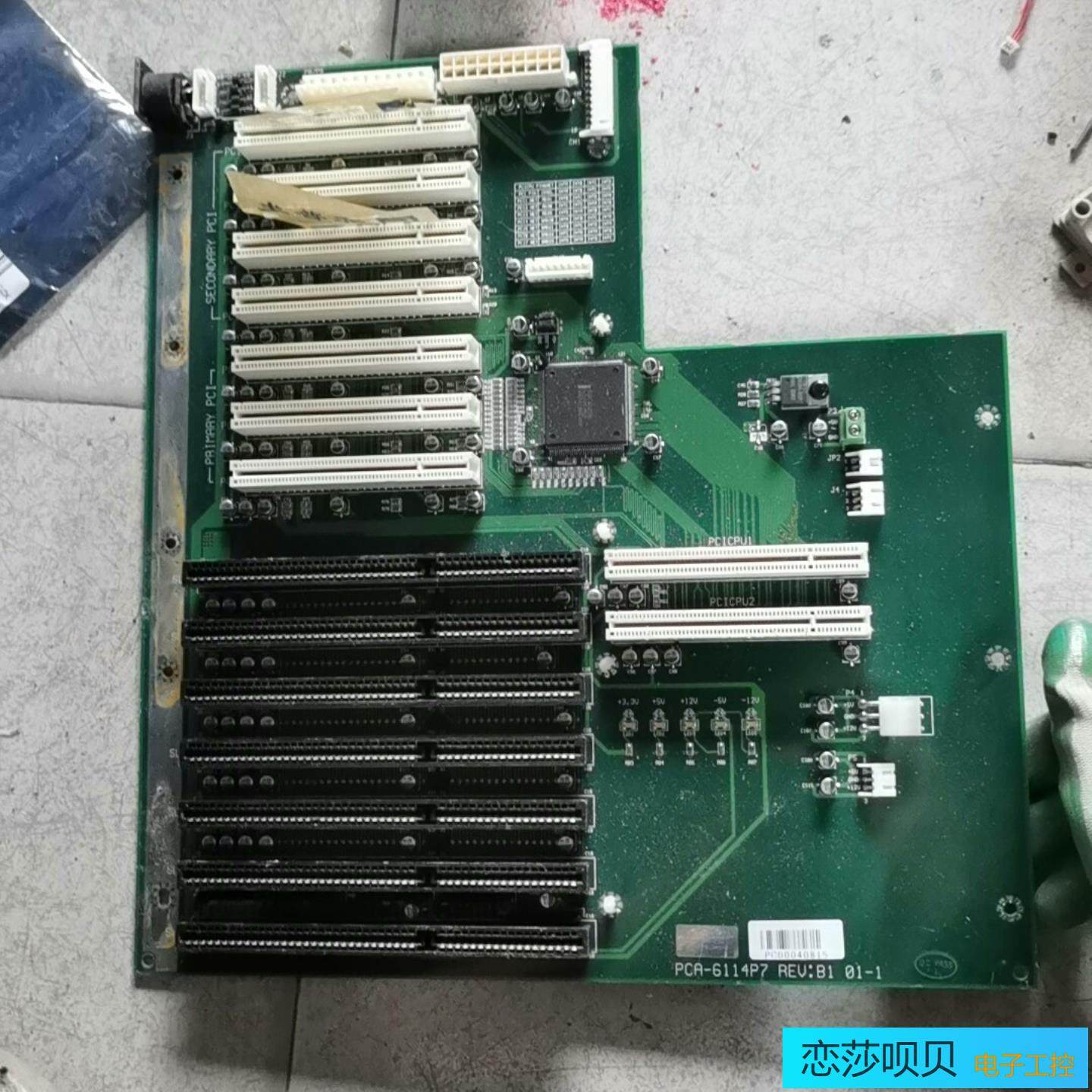 PCA-6114P7 REVB1  一张PCA611