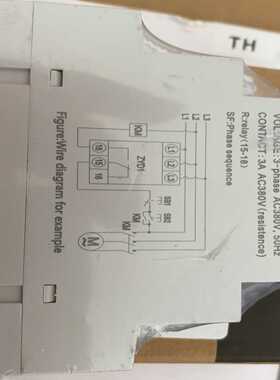 【议价】相序保护器ZYD1-AAC380V/50Hz3A个适用