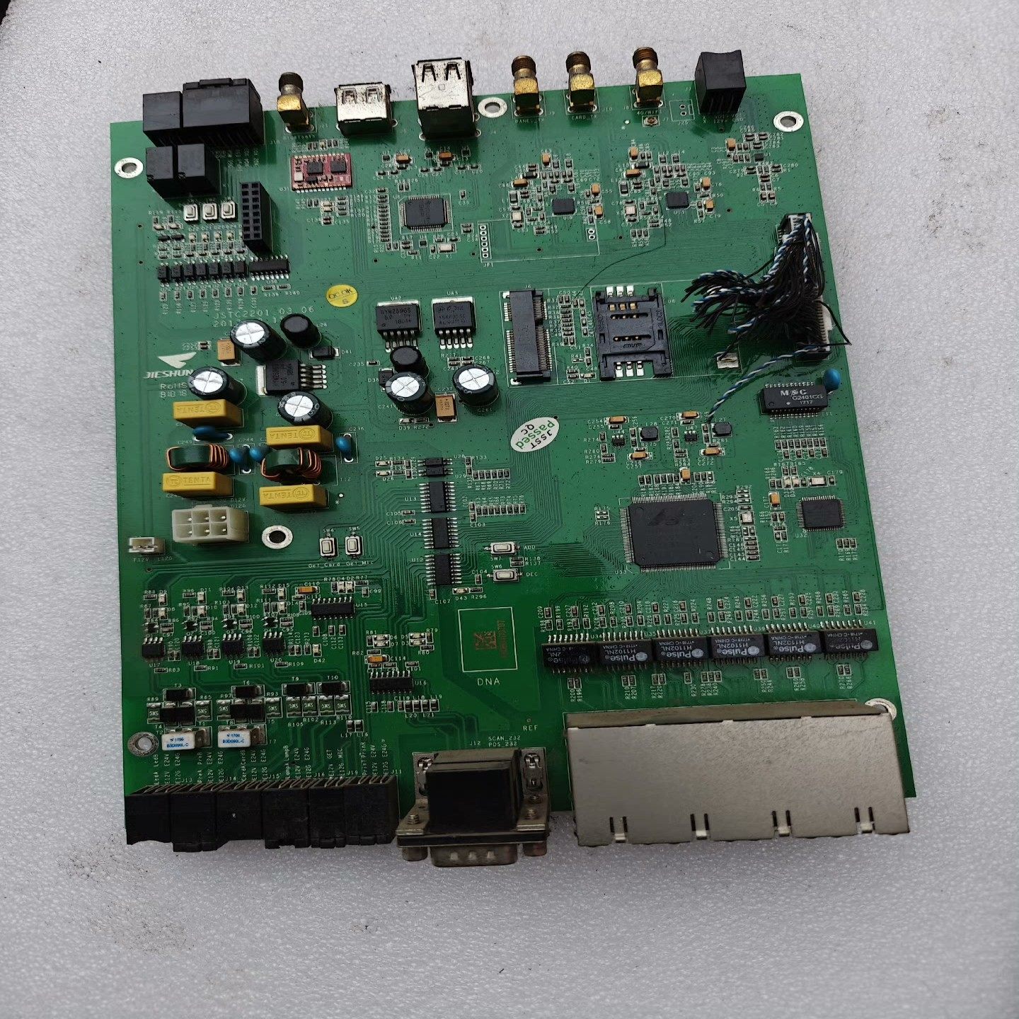 捷顺道闸读卡机主板JSTC02201，询价