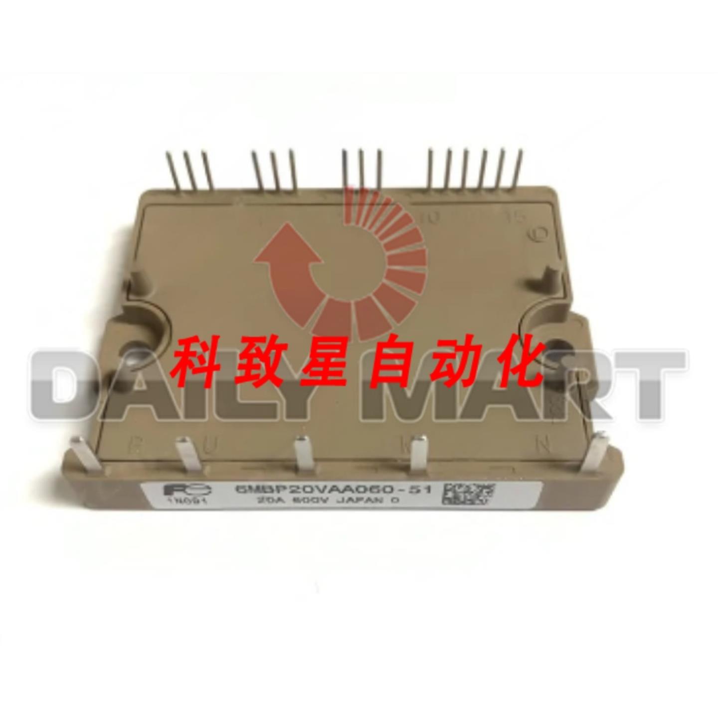 工业配件A50L-0001-0430 6MBP20VAA060-51 电源模块