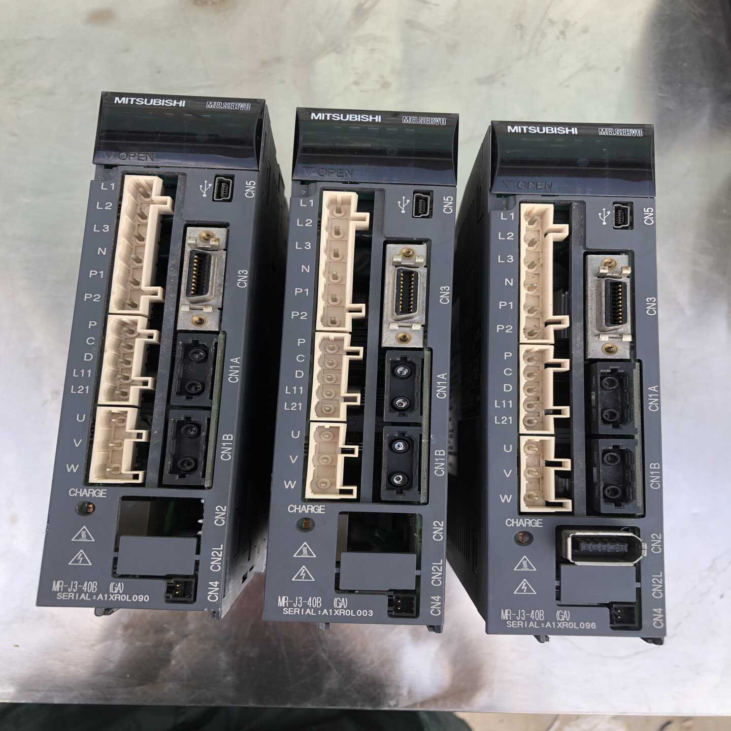 MR-J3-40B（GA）三菱伺服驱动器400w三台--议价商品