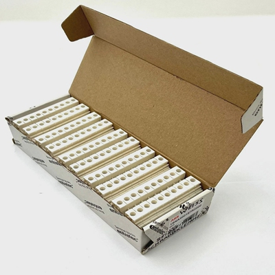 50xEntrelec1SNA400187R2200Klemmbl?cke-unused/OVP-