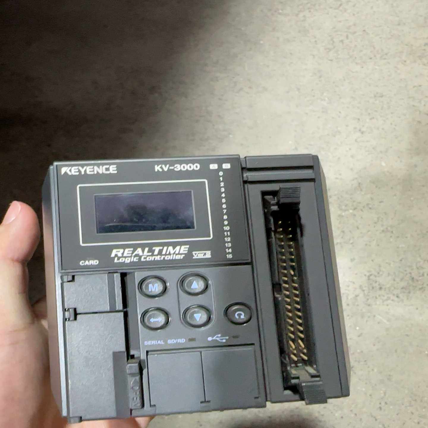 基恩士KV-3000PLC控制器,,成色漂适用