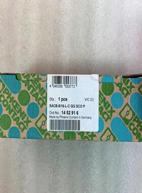 正品 德国菲尼克斯PHOENIX模块SACB-816-L-C GG SCO P 订1452916