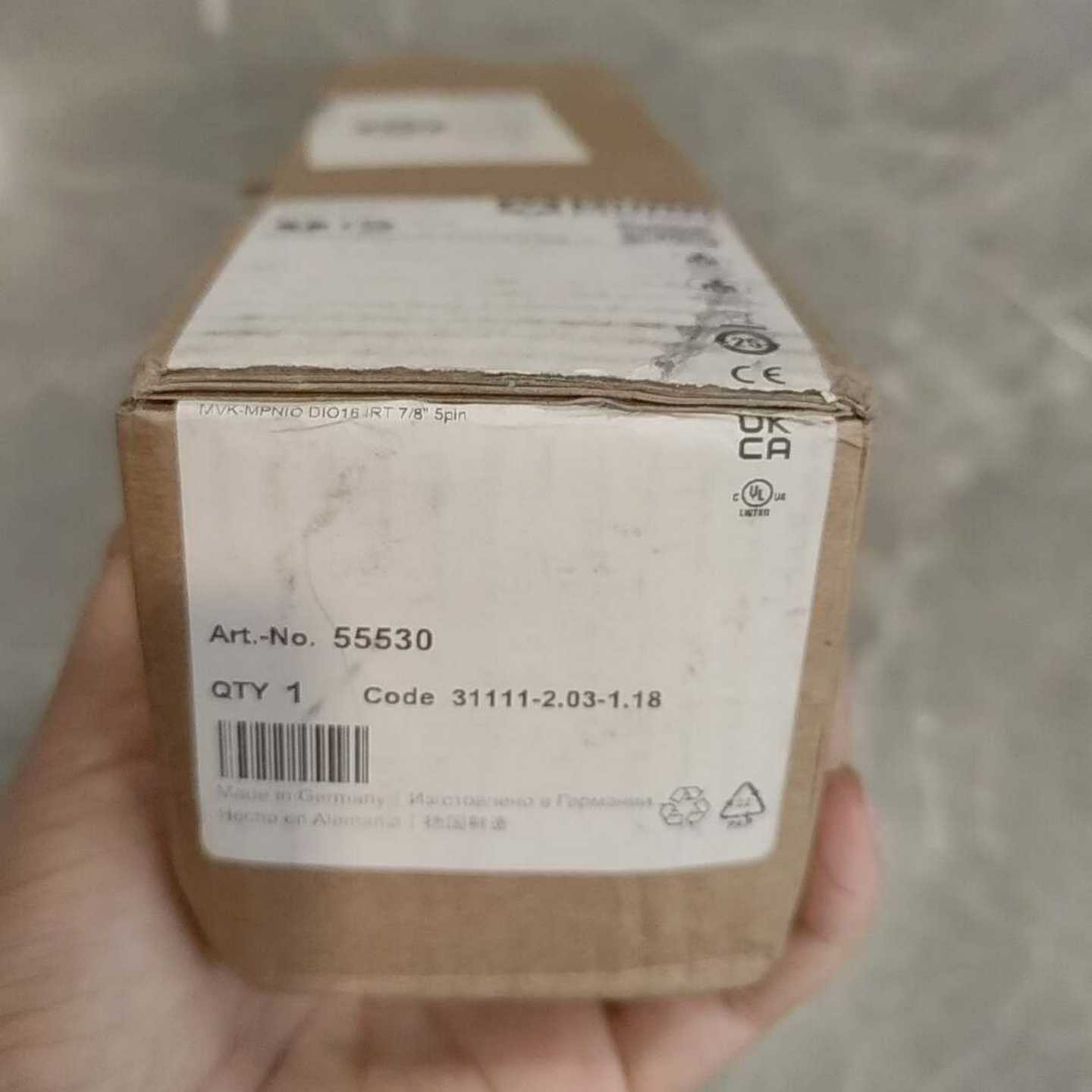 德国MURR穆尔模块55530，全新原装正品，开封，德国制造--议价商