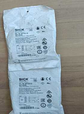西克SICKVL18-4P3212出售，新的两个，包装旧，--议价商品