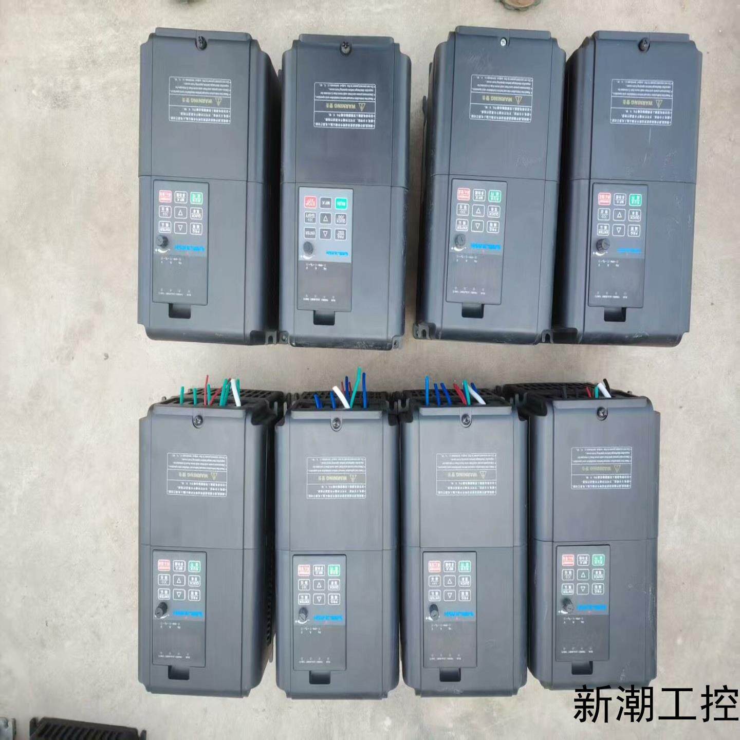 上海三佳变频器SJ580-7R5G-T4如图8个成色95议价商品图片