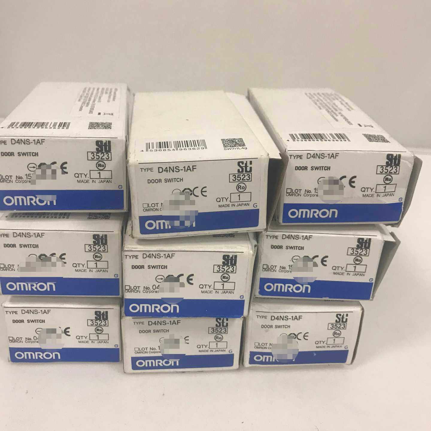 安全门开关D4NS-1AFOmron询价