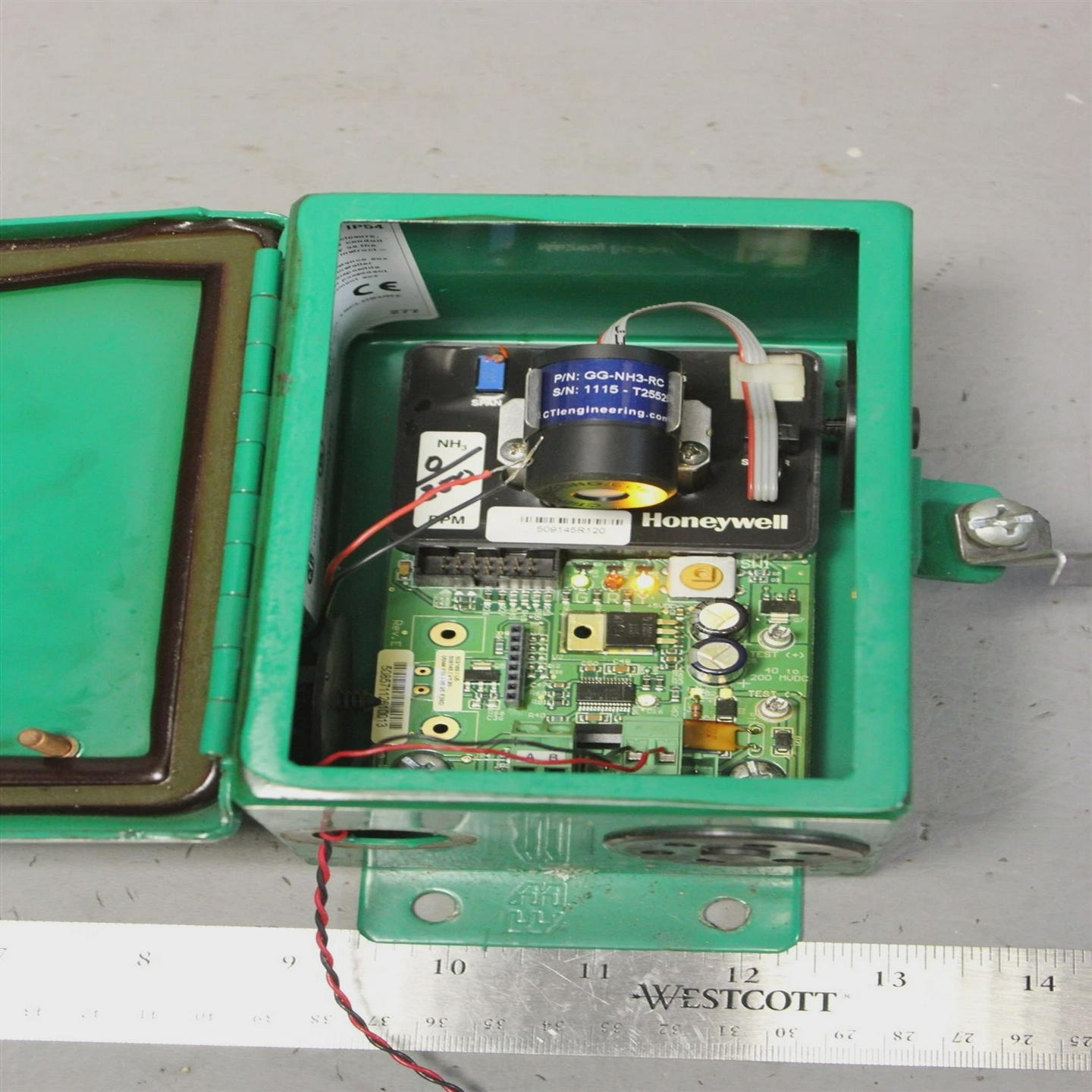 HONEYWELLNH3(AMMONIA)封闭式传感器EC-F9-NH3