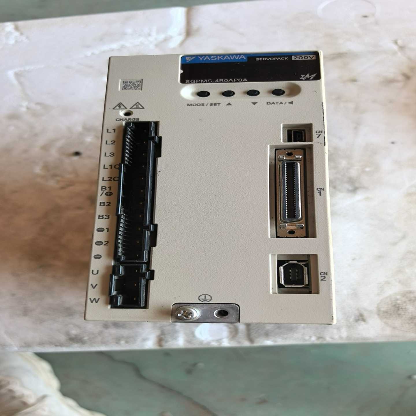 伺服驱动器SGPMS-4R0AP0A，功能，不，