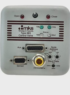 MKS仪器683B-26787螺旋控制阀用于零件