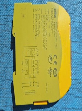 PilzPNOZs3SafetyRelay24VDC2n/o(750103)