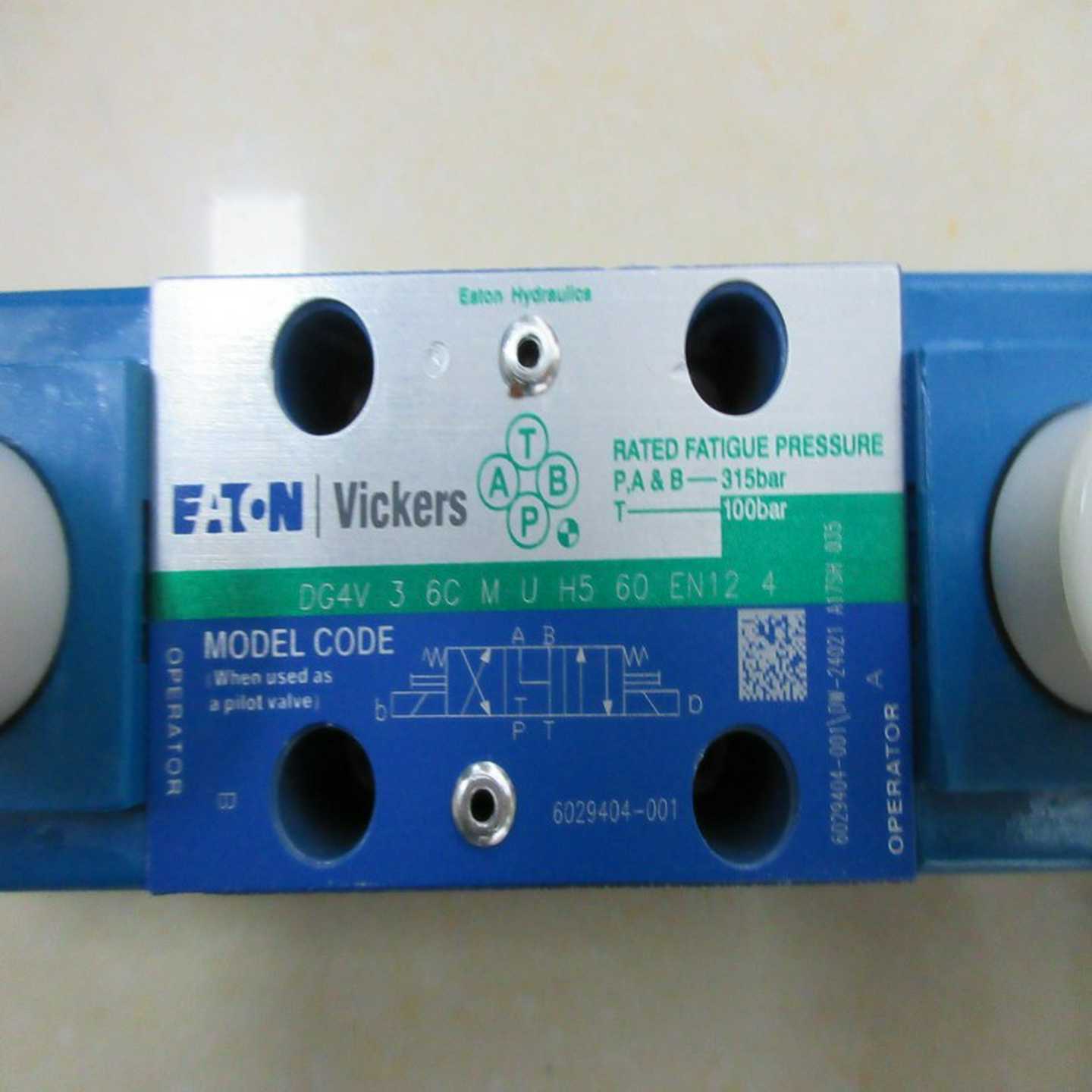 N美国/伊顿DG4V-3-6C-M-U-H5-60-EN124电磁换向阀