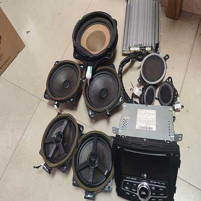 现代索纳塔8高配燕飞利仕JBL音响，原厂拆车，声音正常！成色--议