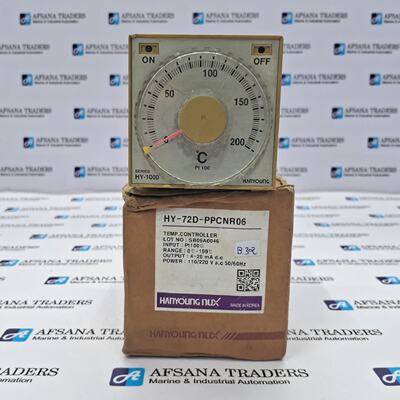 HanyoungNuxHY72DPPCNR06温度控制器110220V