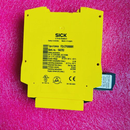 询价-SICKFX3CPU000001043783德国西