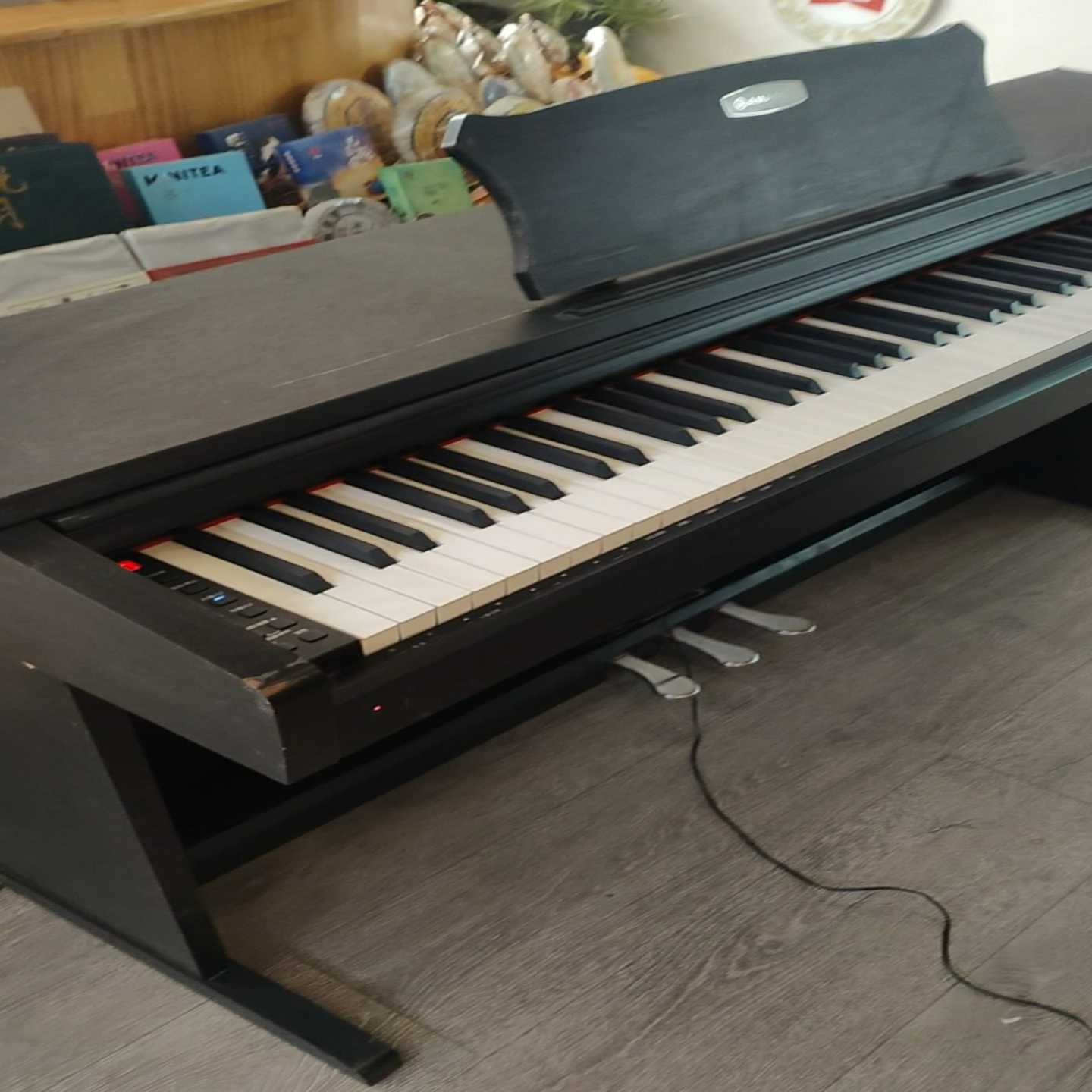 电钢琴，珠江艾茉森vp-73gh88键重电钢琴30台，正常--议价商品